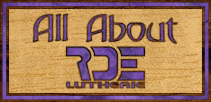 About RDE Lutherie link