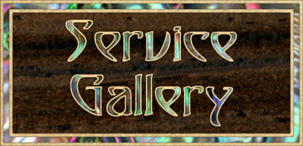 The RDE service gallery link