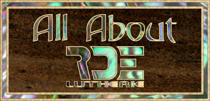 About RDE Lutherie link