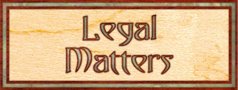 RDE Lutherie legal matters link