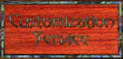 RDE customization service link