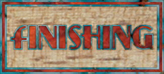 Custom finishing link