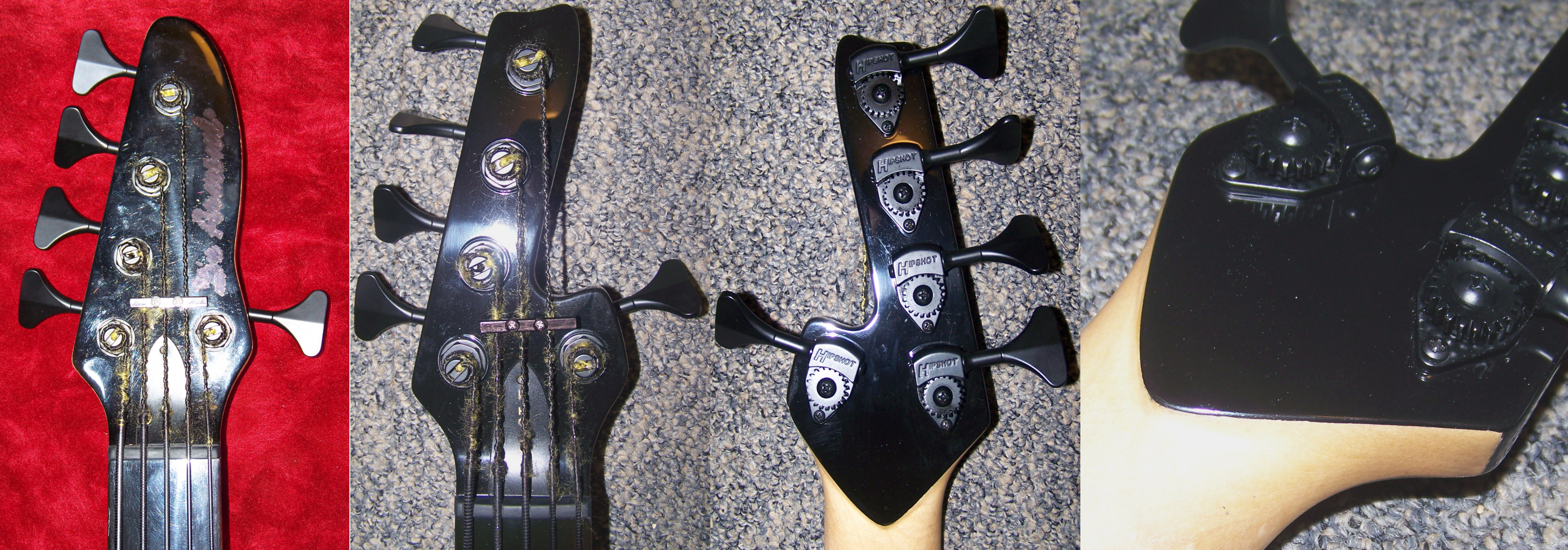 Redone Headstock
