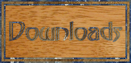 Downloads from RDE link