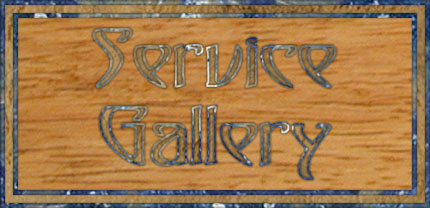 The RDE service gallery link