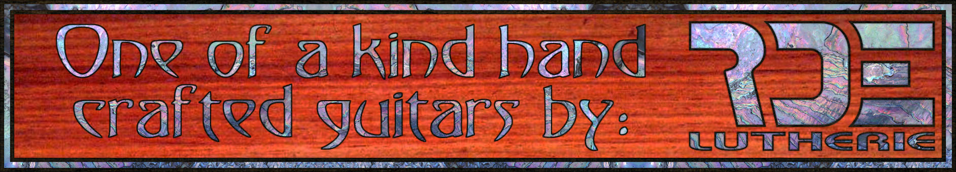 Guitars by RDE Lutherie