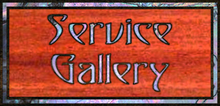 The RDE service gallery link