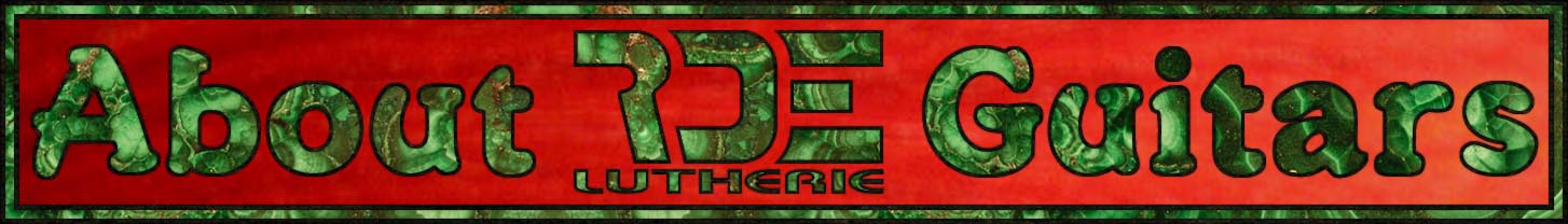 About RDE Guitars