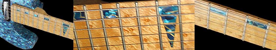 Fingerboard inlays