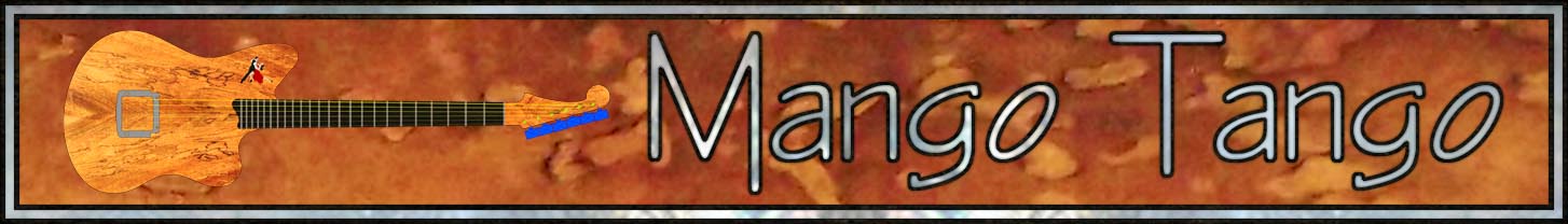 RDE Guitar Mango Tango