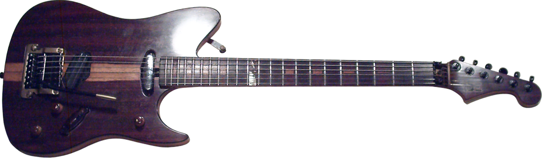 New Home Planet guitar by RDE Lutherie