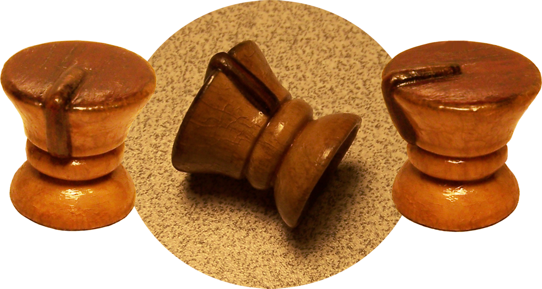 New Home Planet unused knob design