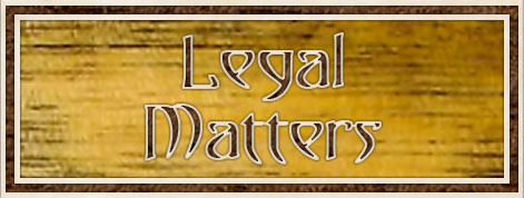 RDE Lutherie legal matters link