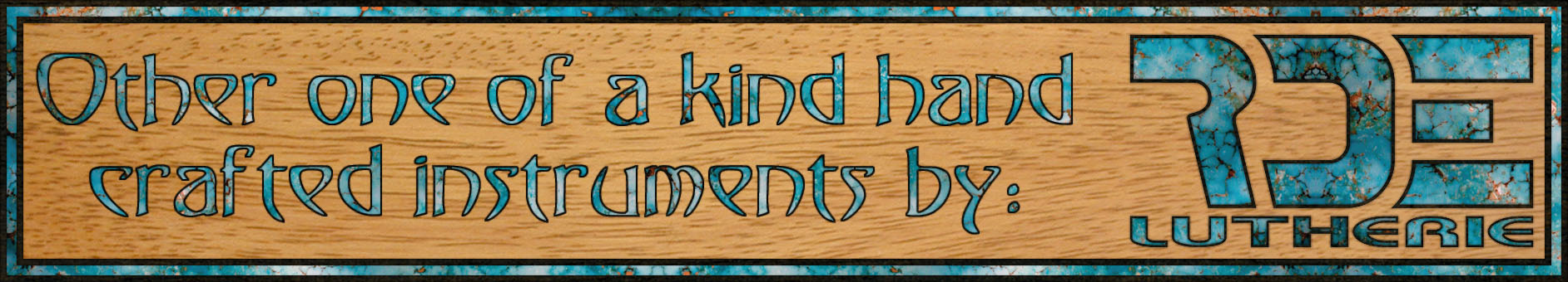 Other instruments by RDE Lutherie