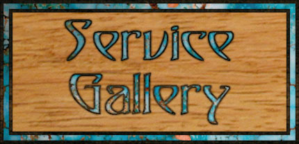 The RDE service gallery link