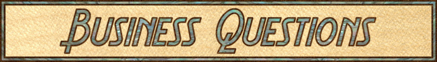 Business Q and A header