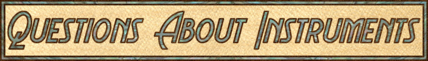 Instrument Q & A header