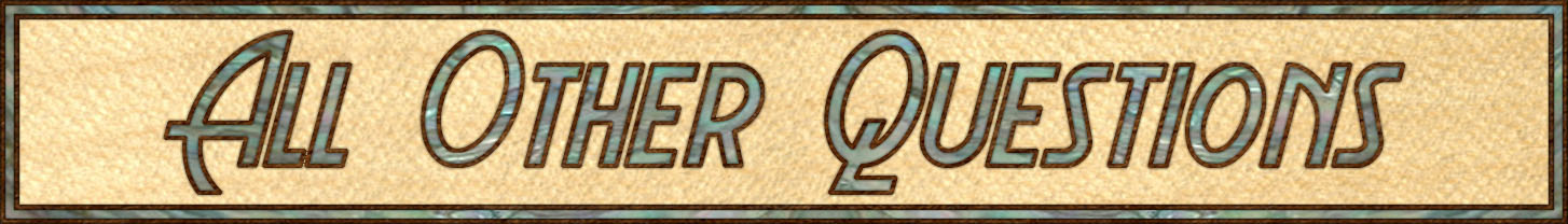 Other Q & A header