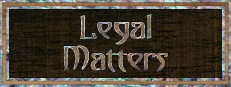 RDE Lutherie legal matters link