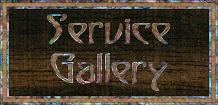 The RDE service gallery link