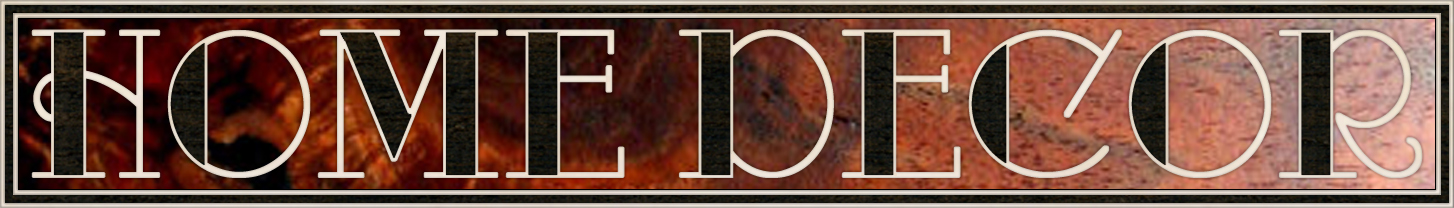 Home Decor Header