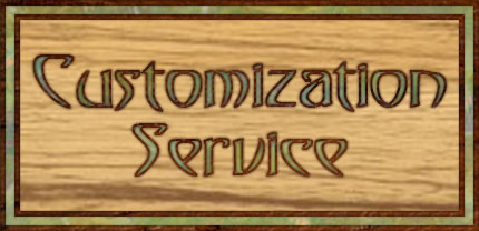 RDE customization service link