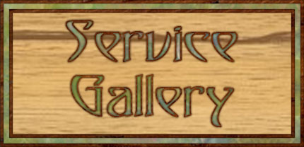 The RDE service gallery link