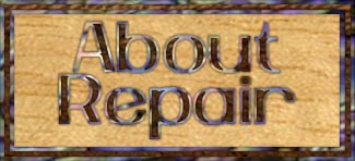 About RDE Lutherie repair service