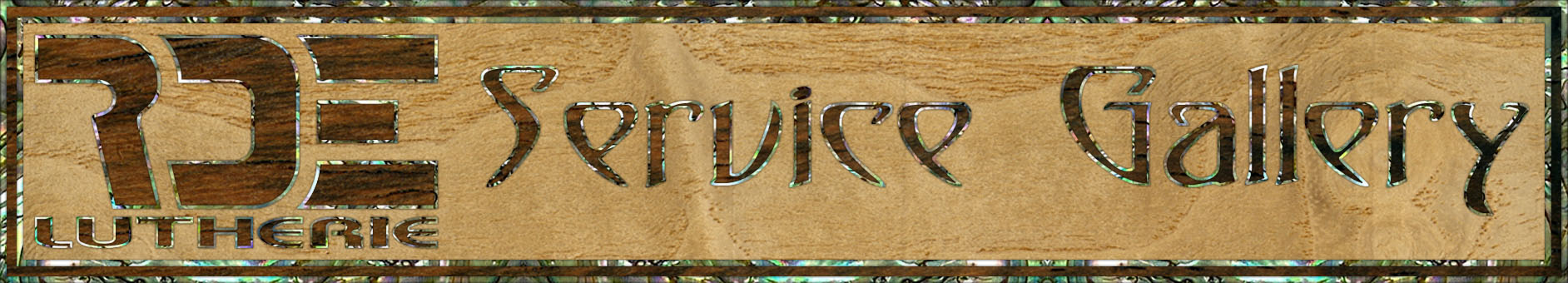 Service Gallery header