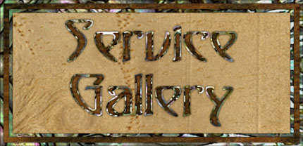 The RDE service gallery link