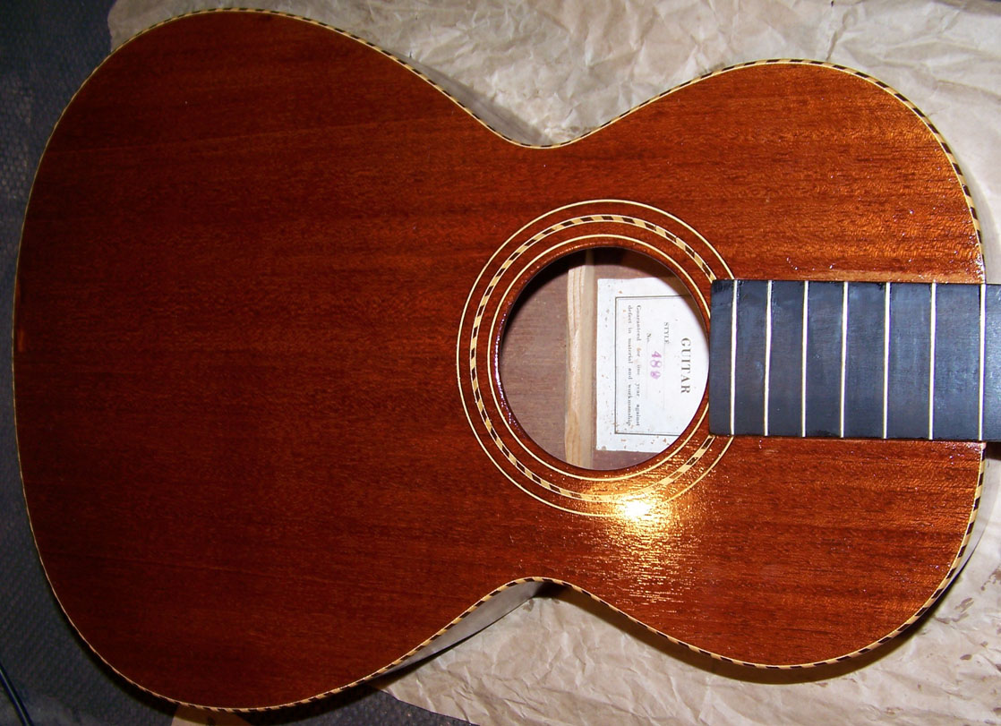 A fresh coat of an oil finish
