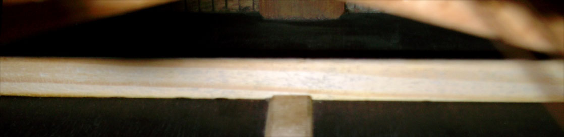 The new brace installed