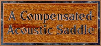 A compensated acoustic saddle link