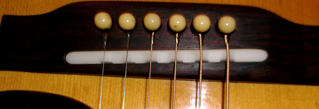 The saddle installed