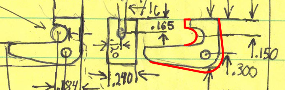 Original drawing modified