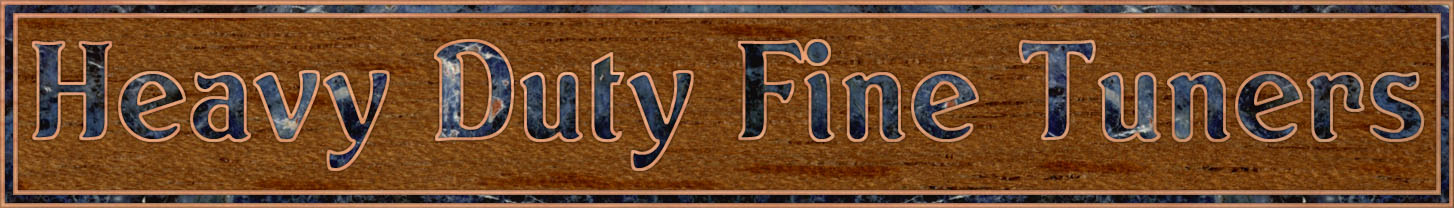 Heavy duty fine tuners header