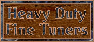 Heavy duty fine tuners link