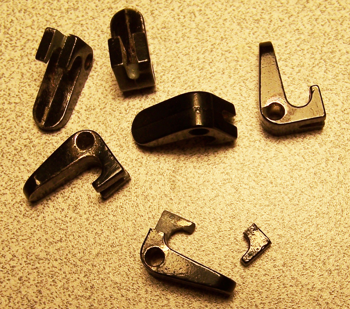 Original broken lever