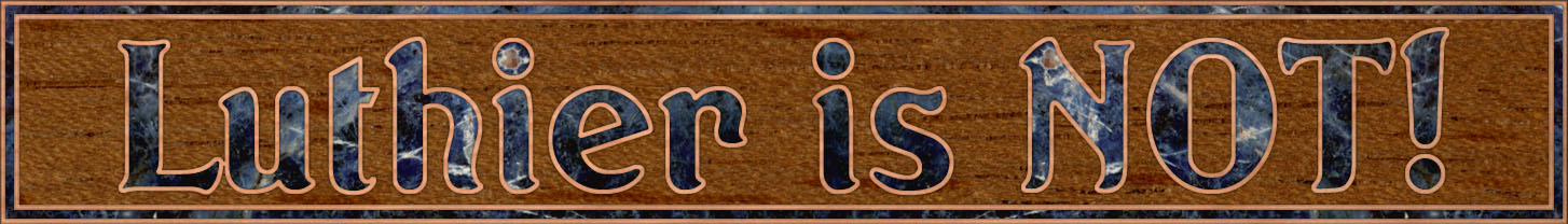 Luthier is not header