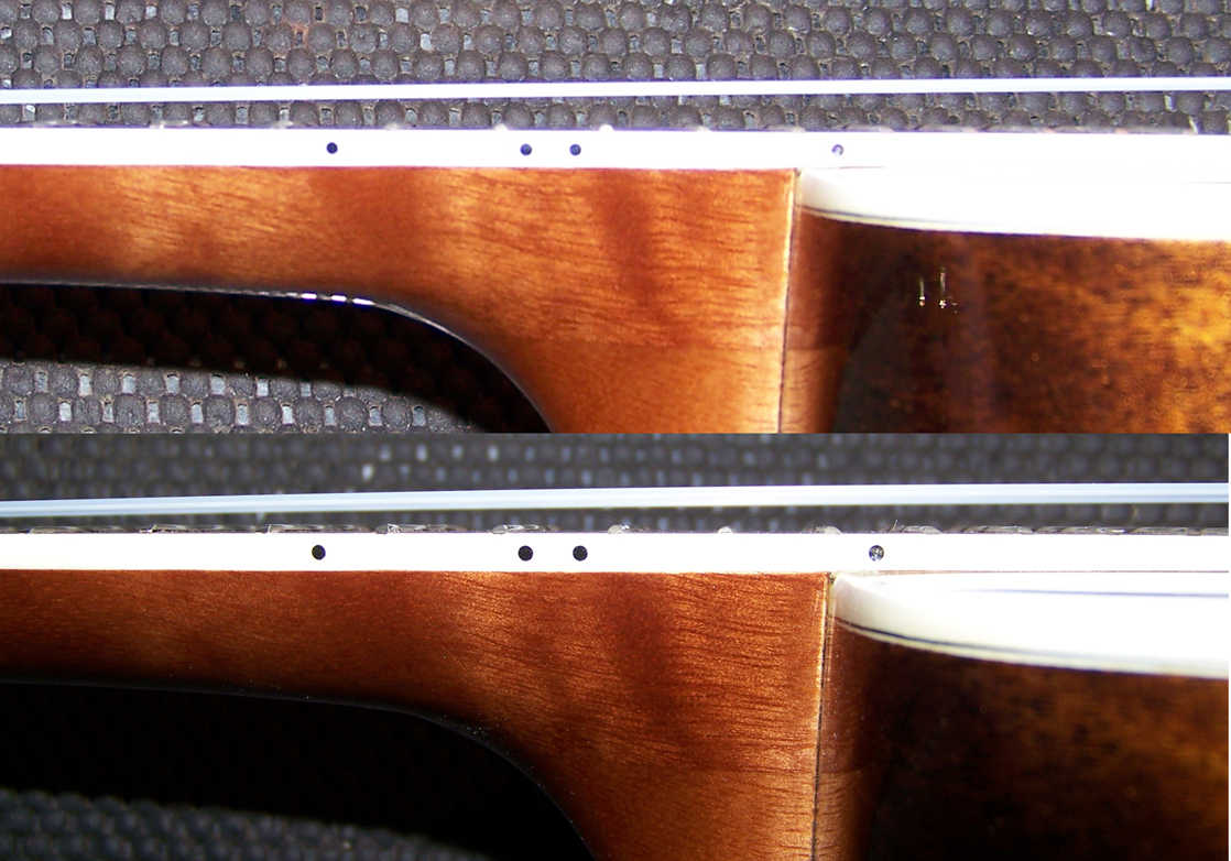 Action before and after