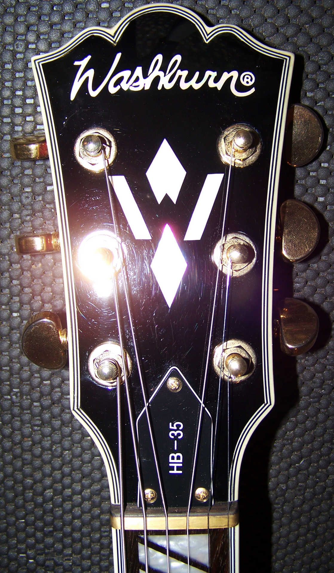 2nd Finished nut strung 1