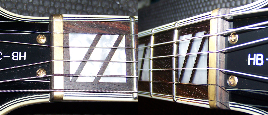 2nd Finished nut strung 2