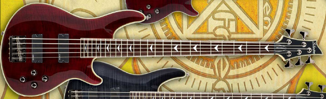 2009 Schecter Omen Extreme 5 catalog shot