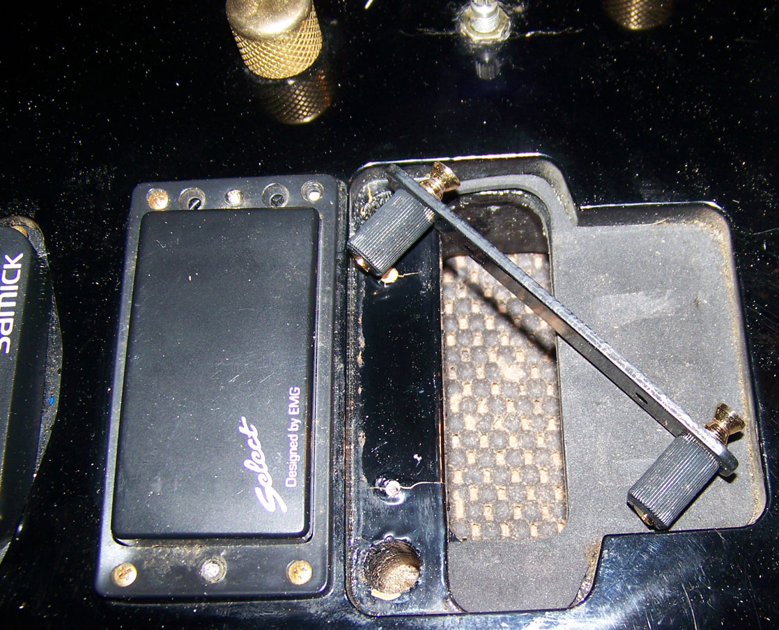 Anchors and steel plate