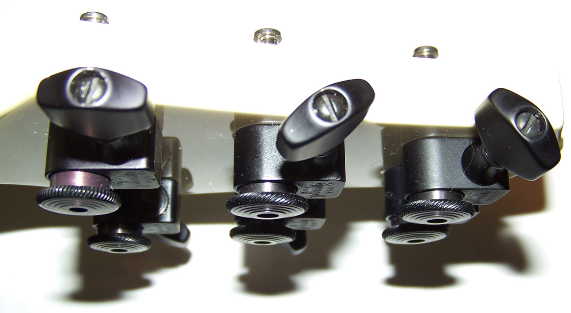 Bad locking knobs