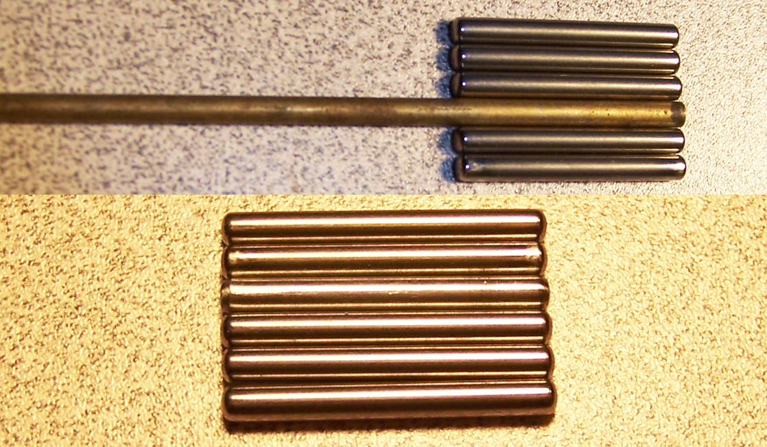 Locking pins