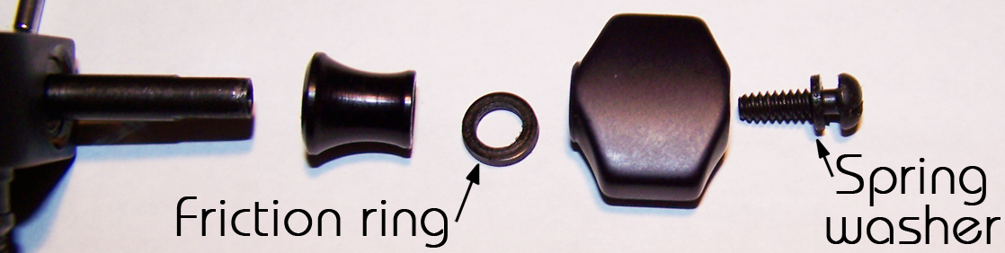 Tensioner parts
