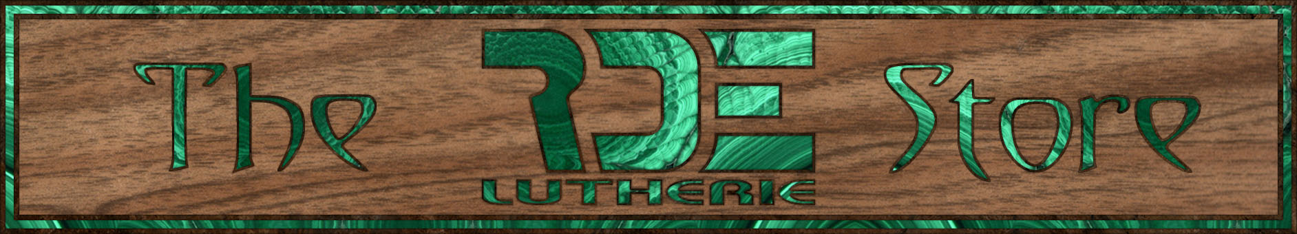 The RDE Lutherie store