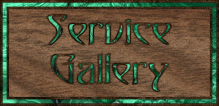 The RDE service gallery link